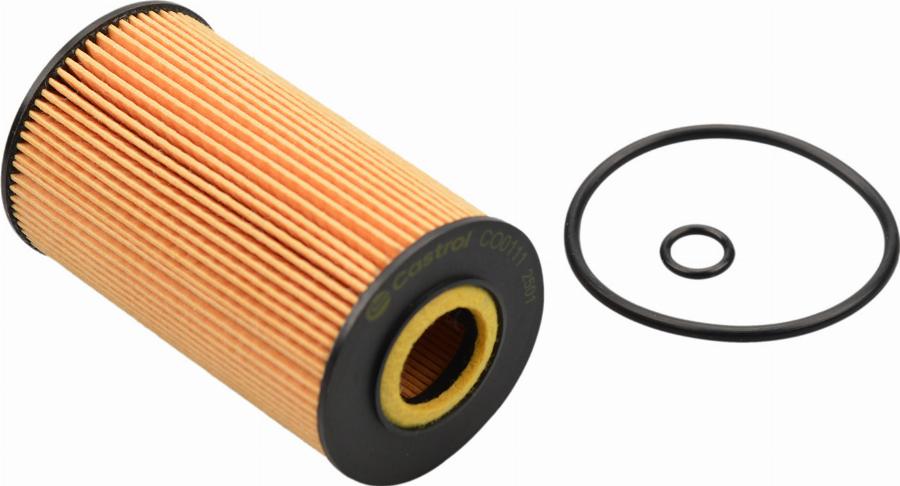 Castrol Filters CO0111 - Масляний фільтр autocars.com.ua