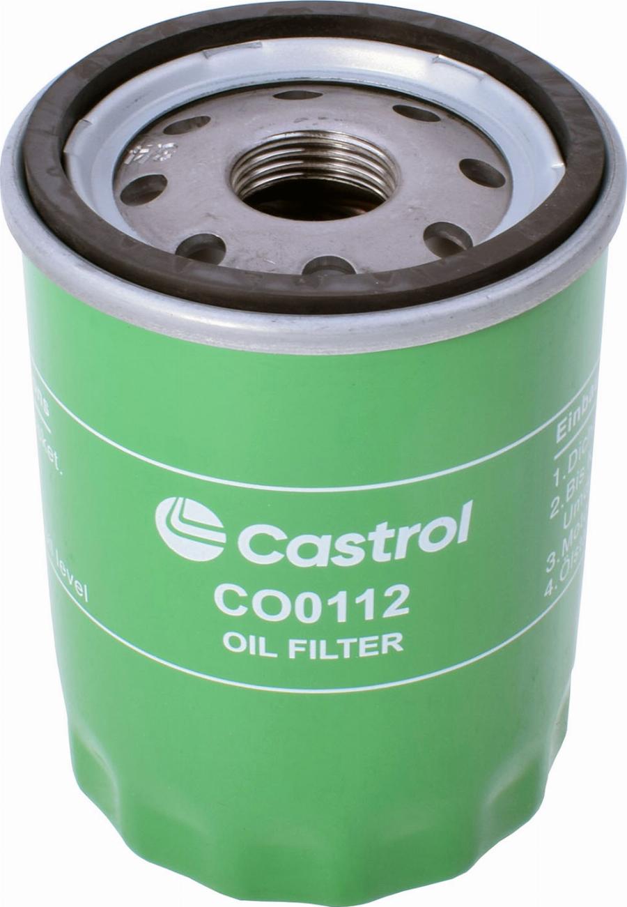 Castrol Filters CO0112 - Масляний фільтр autocars.com.ua
