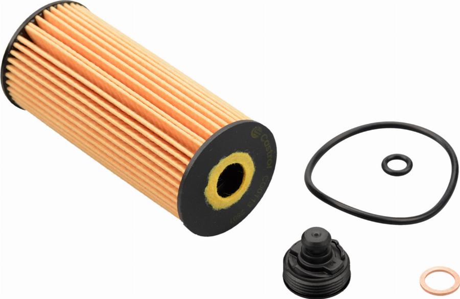 Castrol Filters CO0113 - Масляний фільтр autocars.com.ua