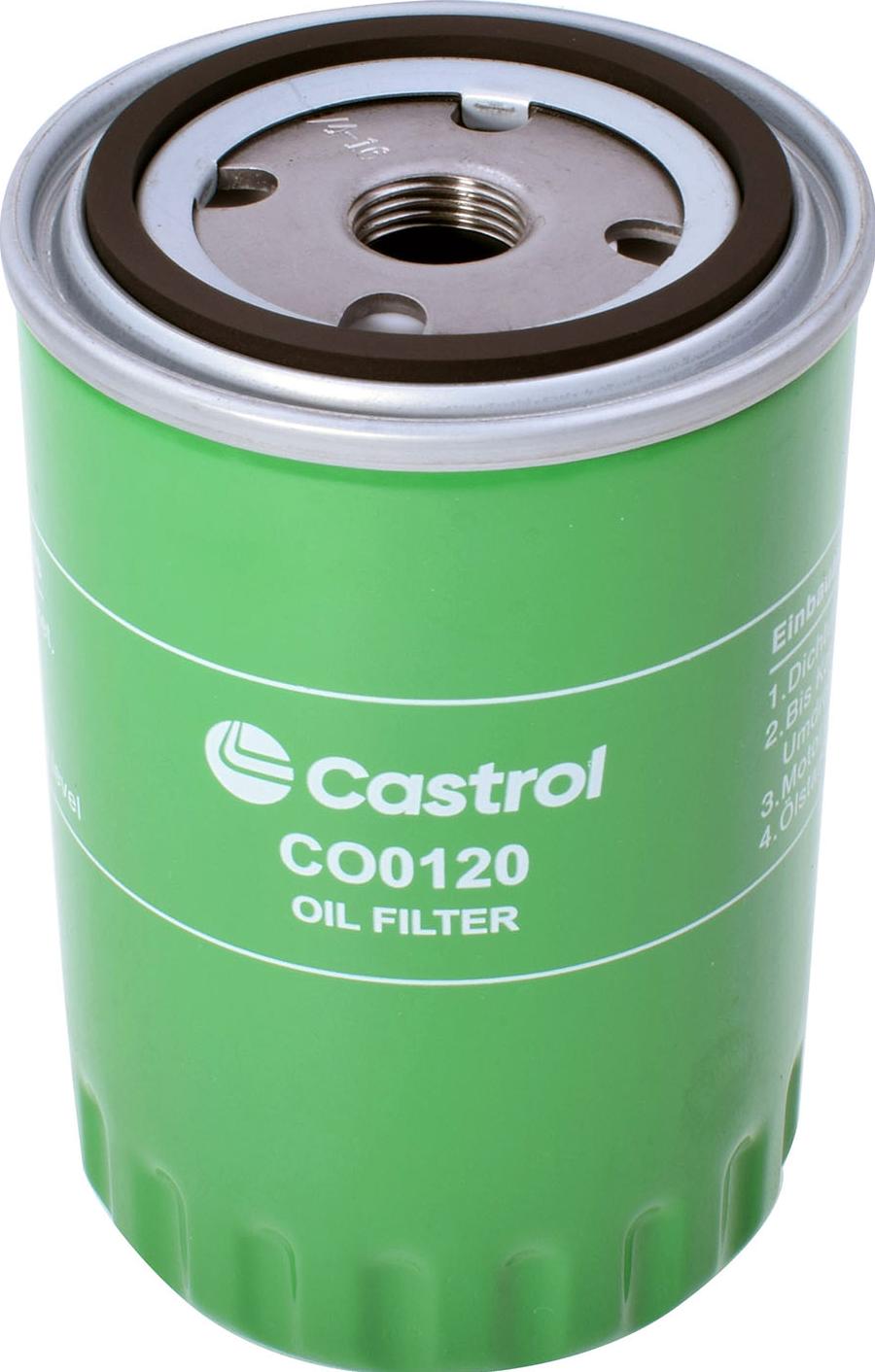 Castrol Filters CO0120 - Масляний фільтр autocars.com.ua