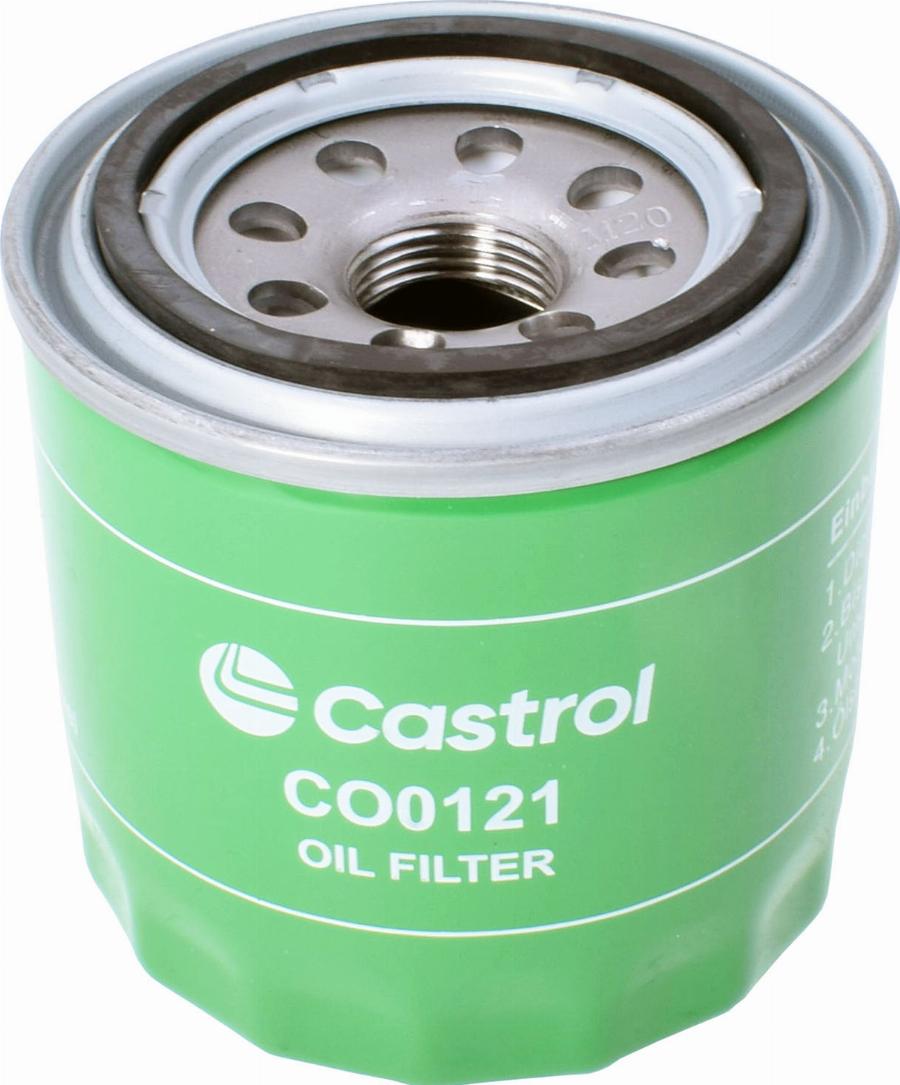 Castrol Filters CO0121 - Масляний фільтр autocars.com.ua