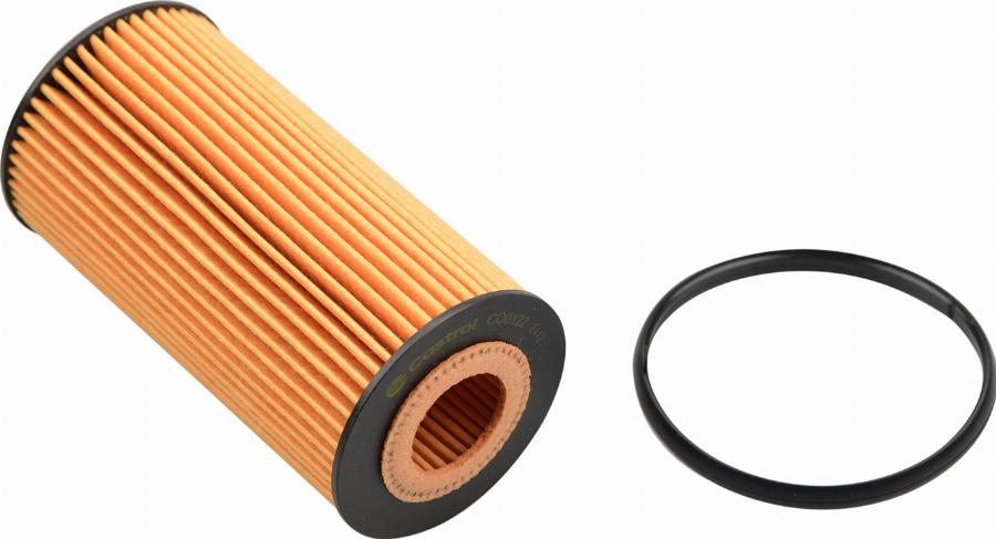 Castrol Filters CO0122 - Масляний фільтр autocars.com.ua