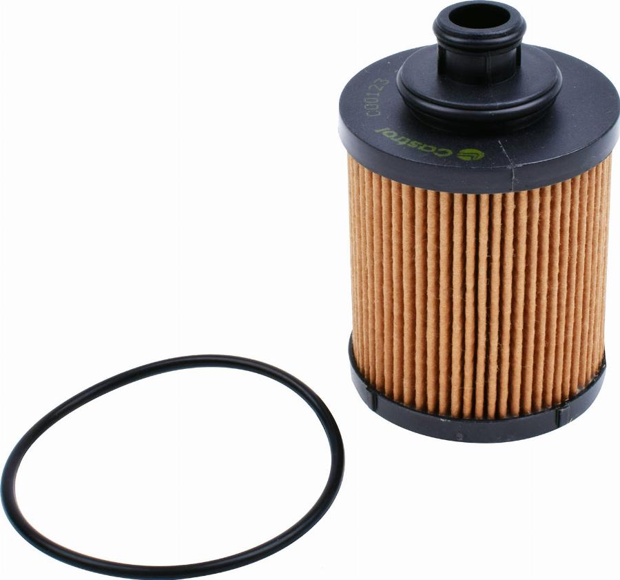 Castrol Filters CO0123 - Масляний фільтр autocars.com.ua