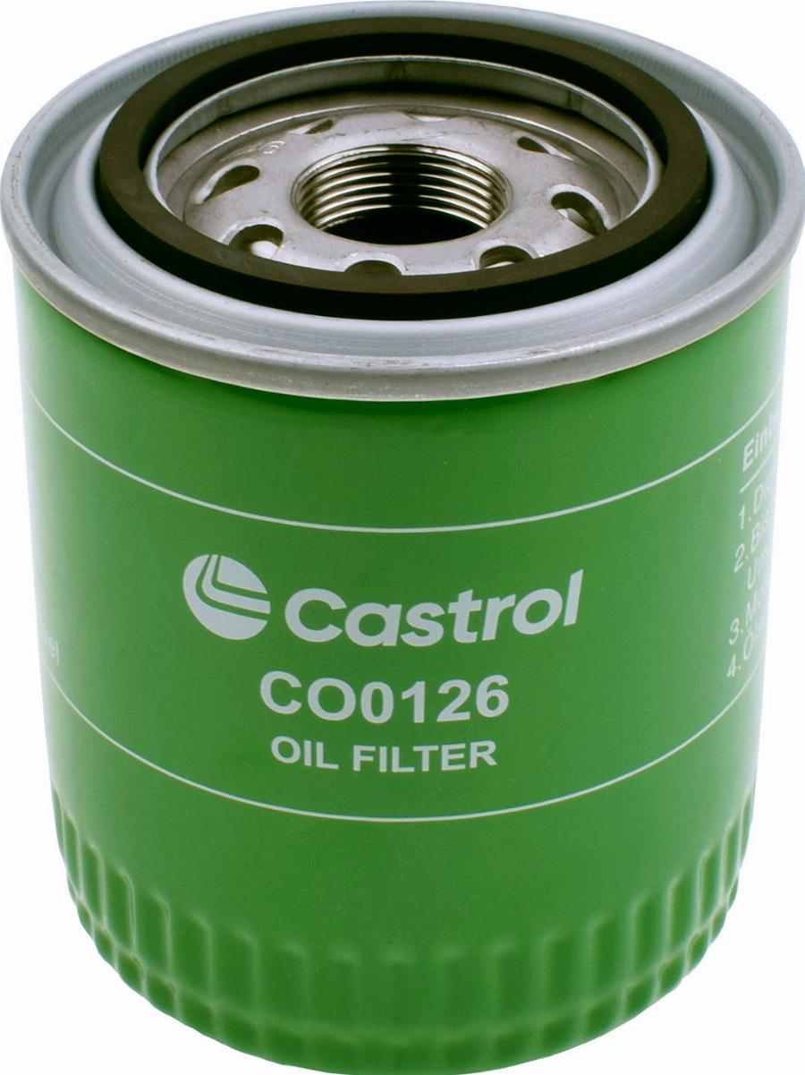 Castrol Filters CO0126 - Масляний фільтр autocars.com.ua