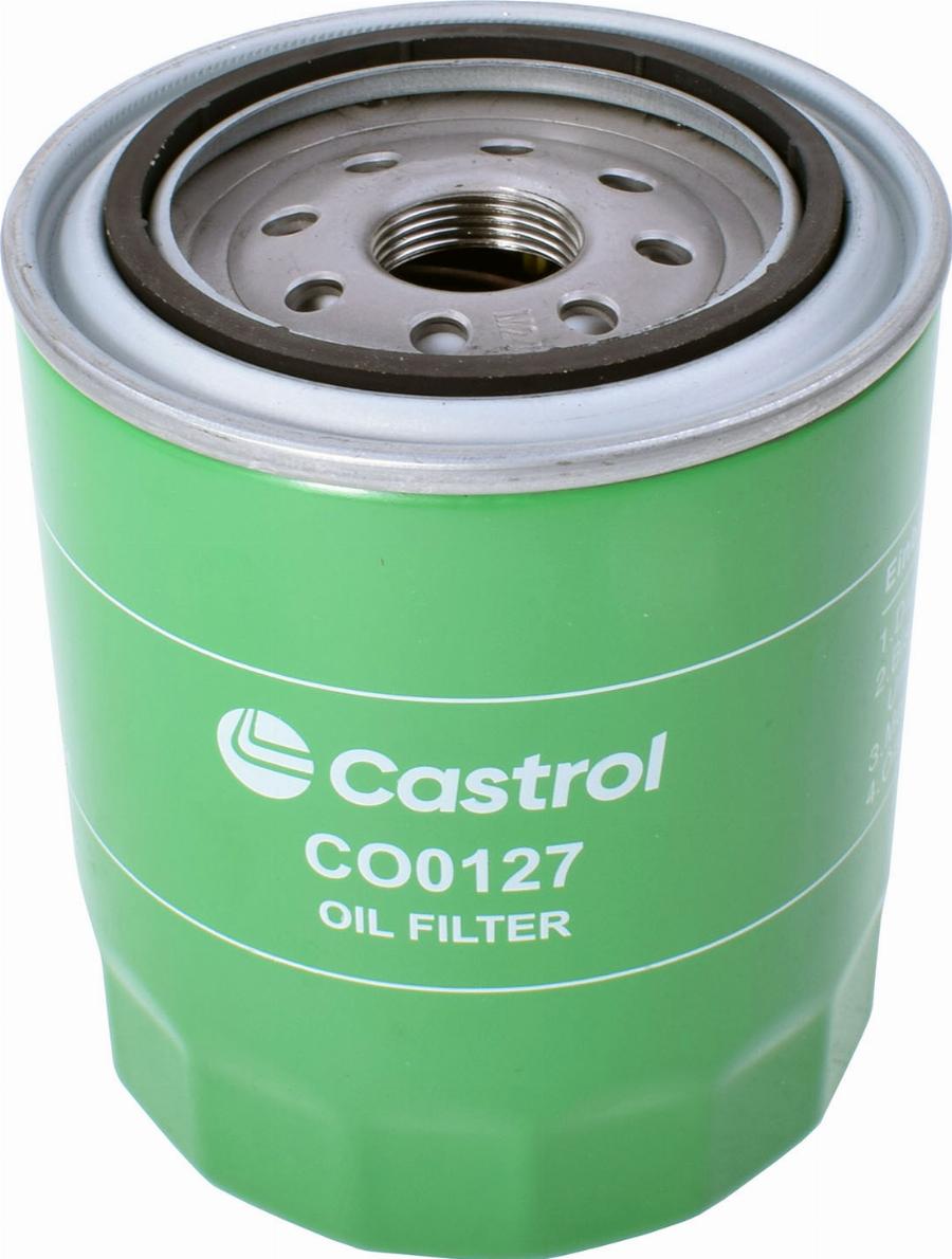 Castrol Filters CO0127 - Масляний фільтр autocars.com.ua