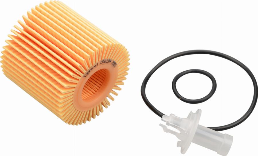 Castrol Filters CO0128 - Масляний фільтр autocars.com.ua