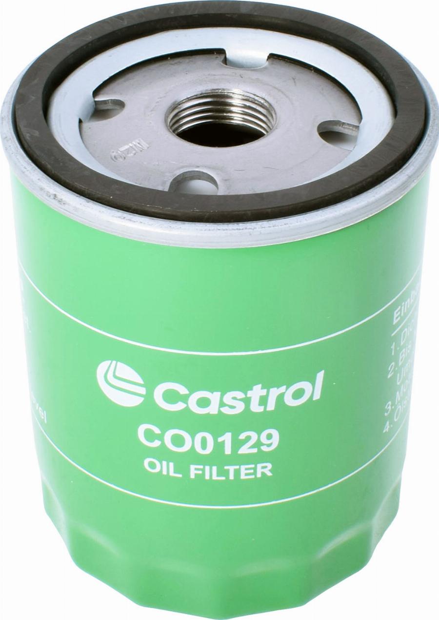 Castrol Filters CO0129 - Масляний фільтр autocars.com.ua
