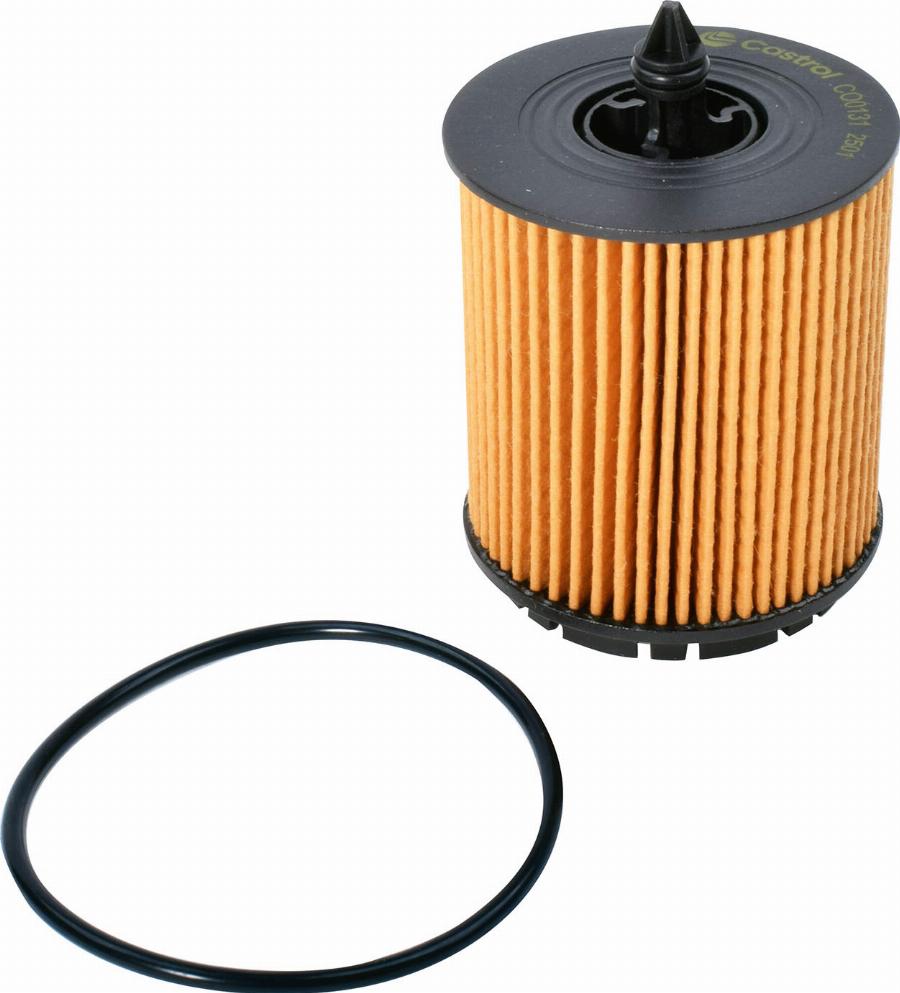 Castrol Filters CO0131 - Масляний фільтр autocars.com.ua