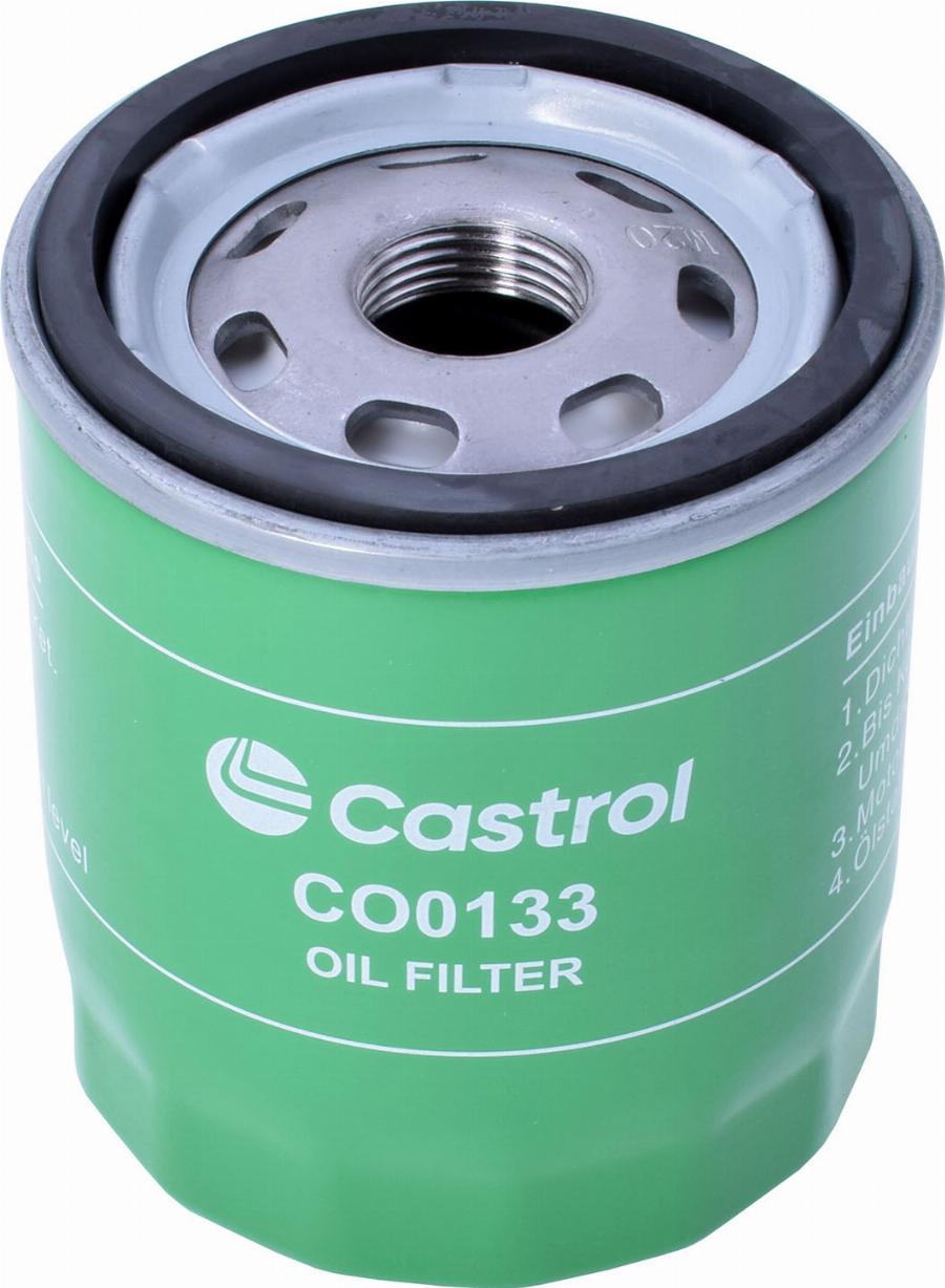 Castrol Filters CO0133 - Масляний фільтр autocars.com.ua