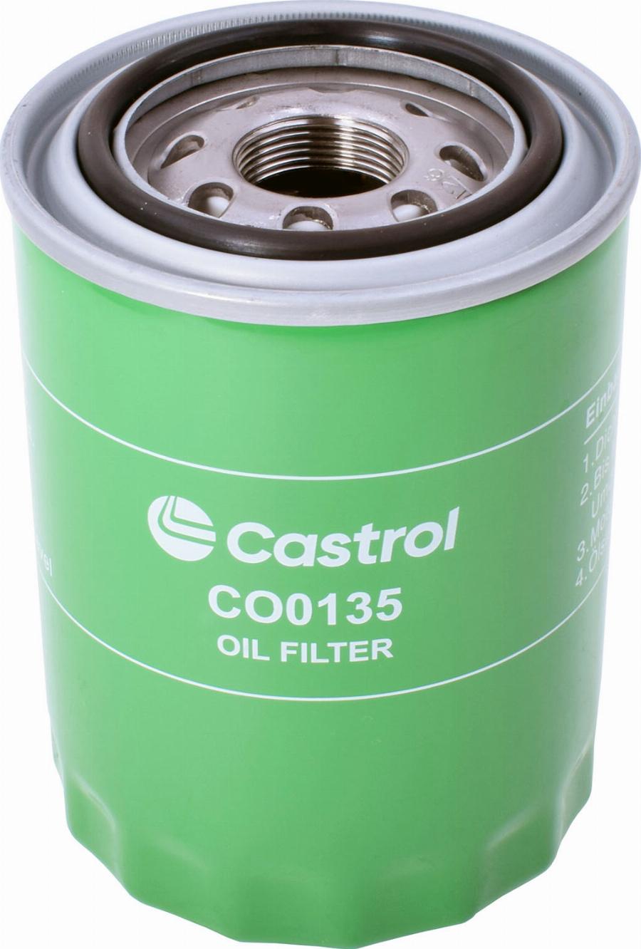 Castrol Filters CO0135 - Масляний фільтр autocars.com.ua