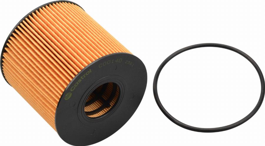 Castrol Filters CO0140 - Масляний фільтр autocars.com.ua