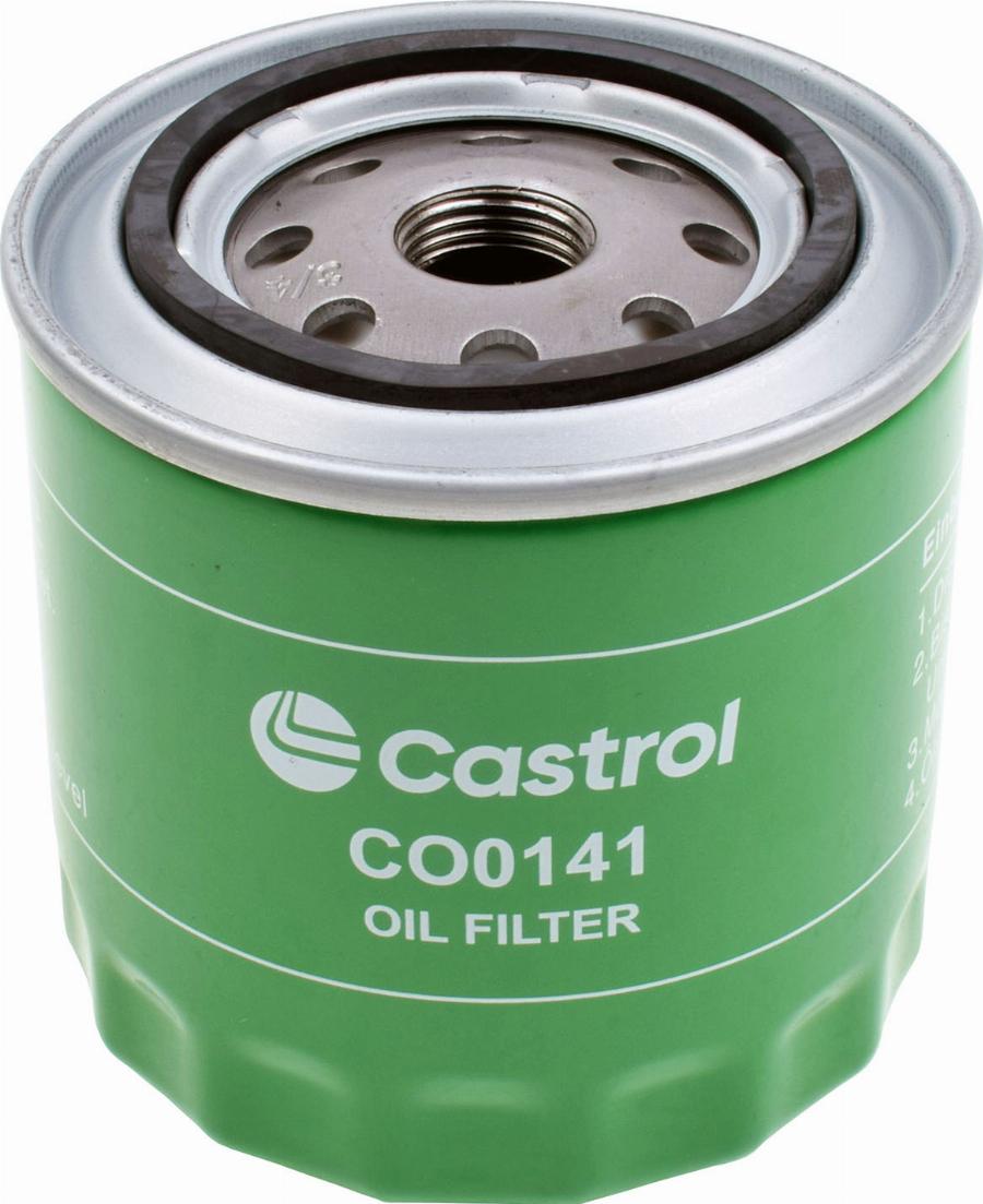 Castrol Filters CO0141 - Масляний фільтр autocars.com.ua