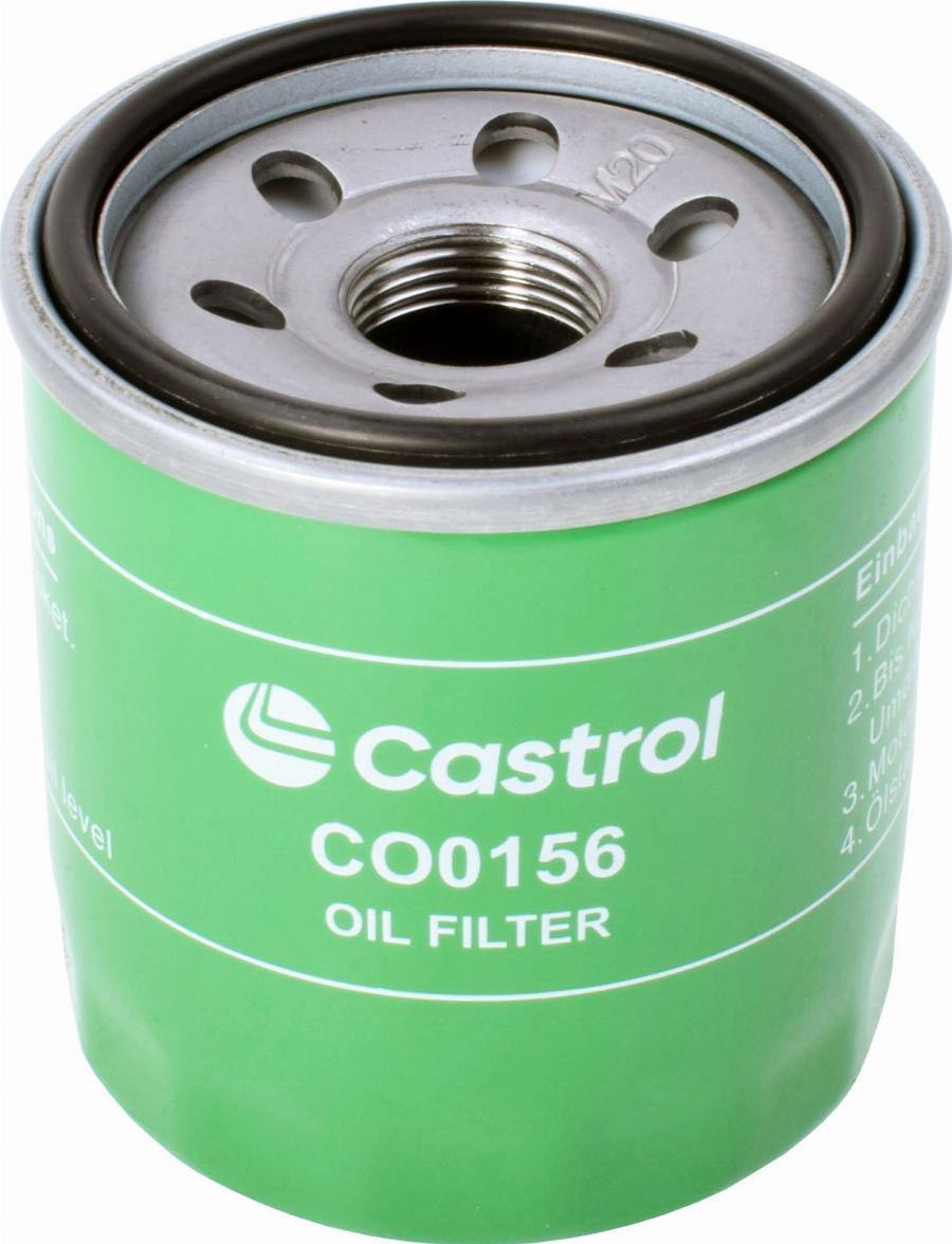 Castrol Filters CO0156 - Масляний фільтр autocars.com.ua