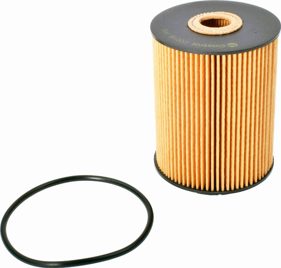 Castrol Filters CO0158 - Масляний фільтр autocars.com.ua