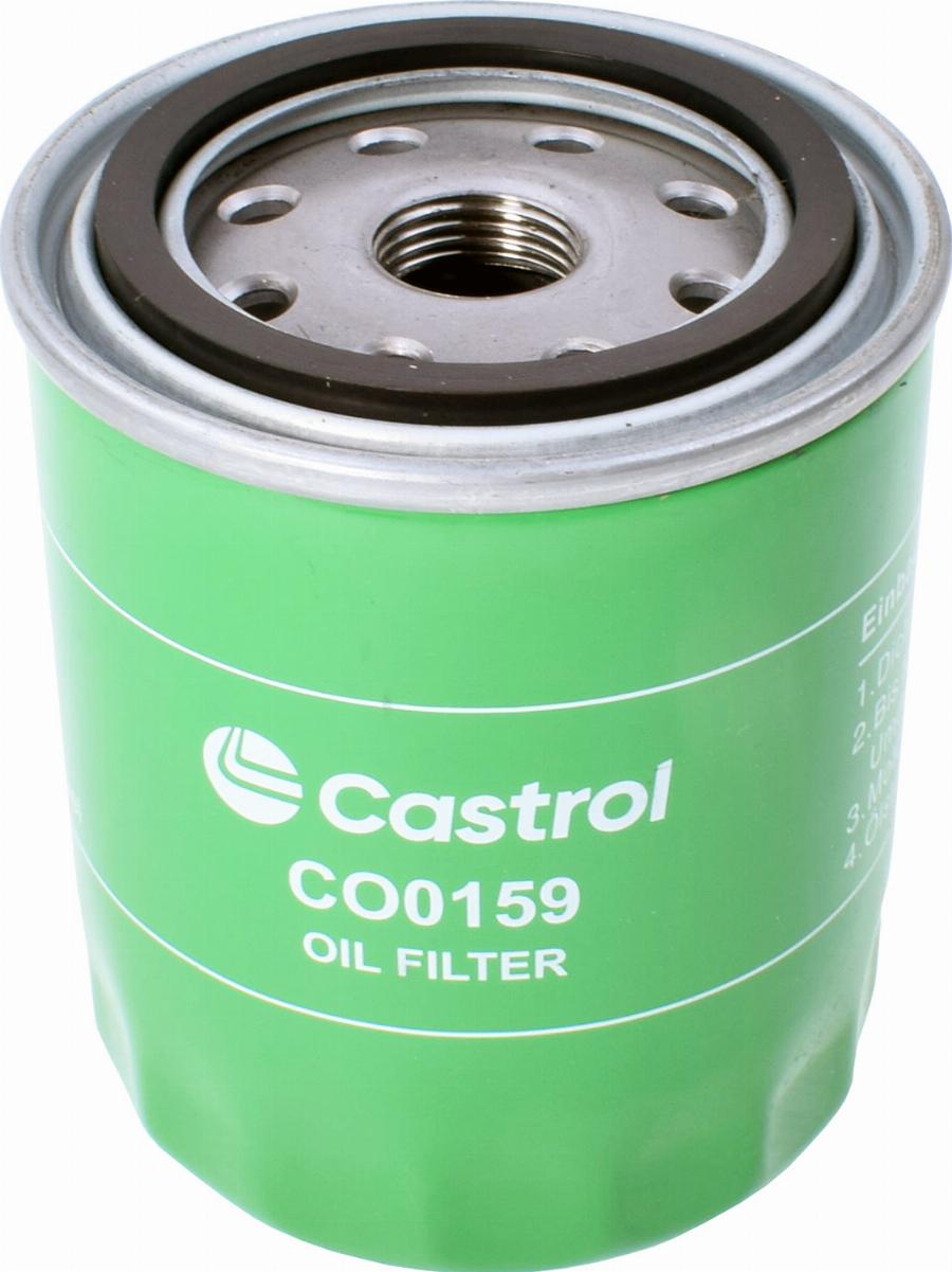 Castrol Filters CO0159 - Масляний фільтр autocars.com.ua