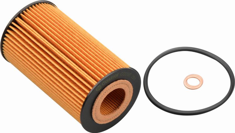 Castrol Filters CO0160 - Масляний фільтр autocars.com.ua