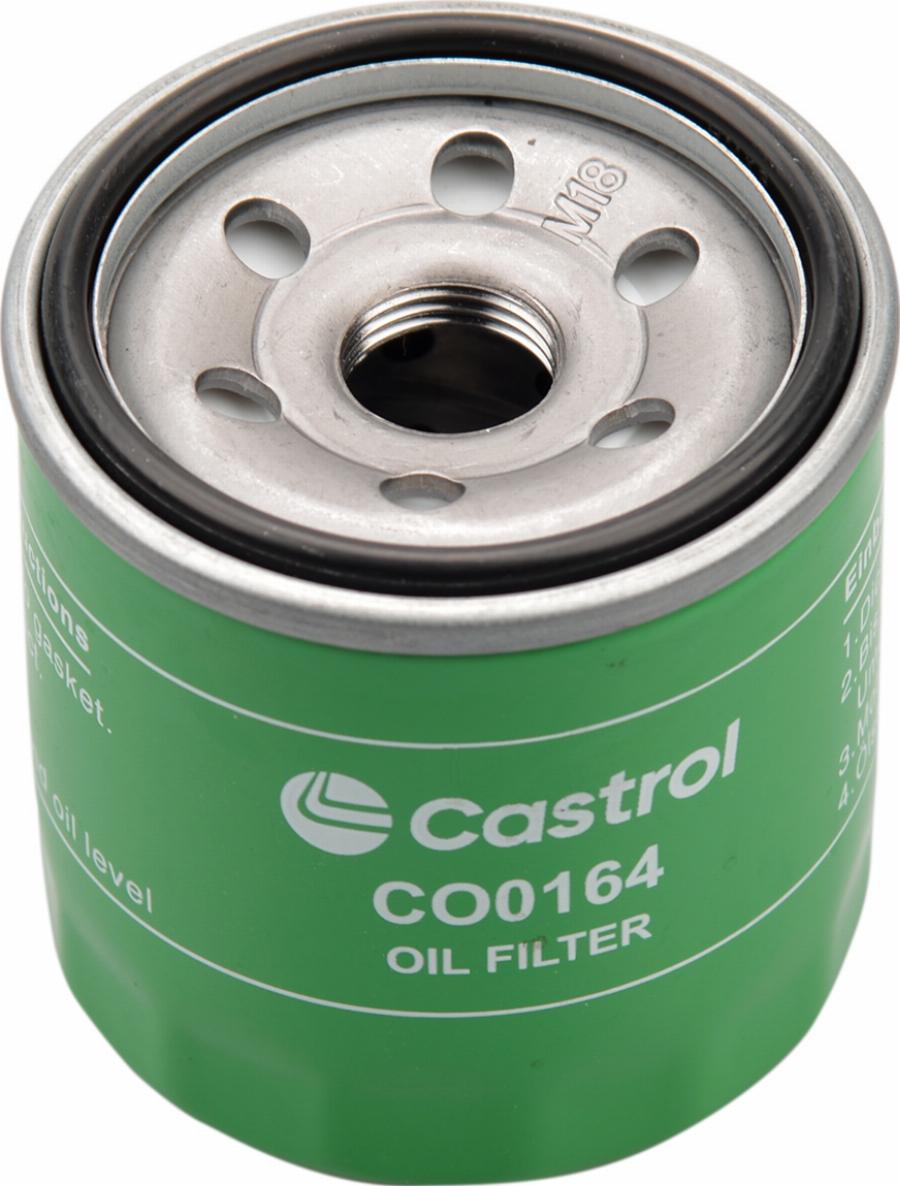 Castrol Filters CO0164 - Масляний фільтр autocars.com.ua
