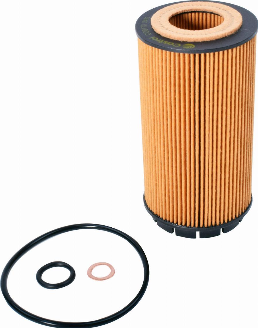 Castrol Filters CO0170 - Масляний фільтр autocars.com.ua