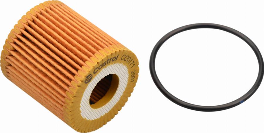 Castrol Filters CO0171 - Масляний фільтр autocars.com.ua