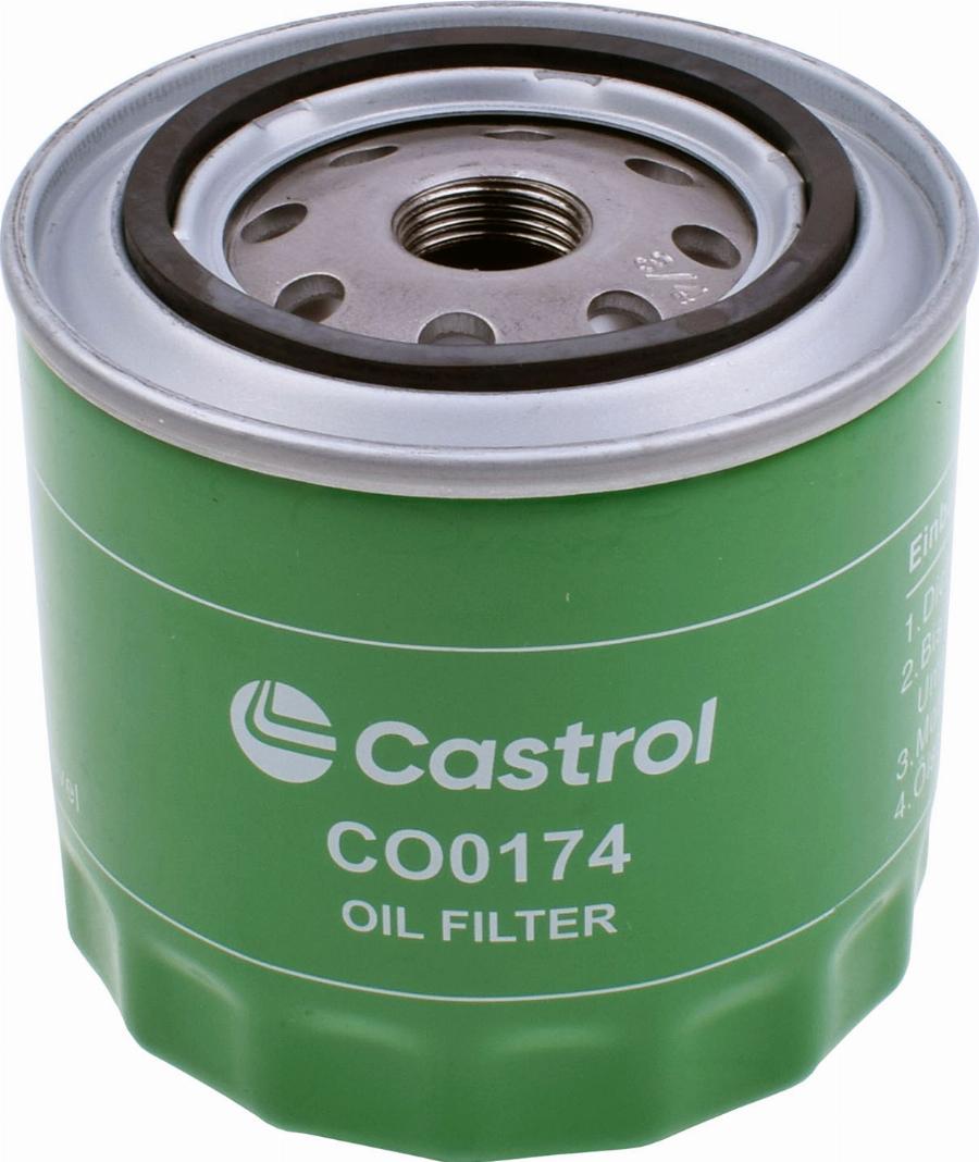 Castrol Filters CO0174 - Масляний фільтр autocars.com.ua