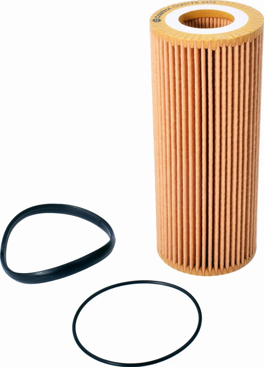 Castrol Filters CO0175 - Масляний фільтр autocars.com.ua