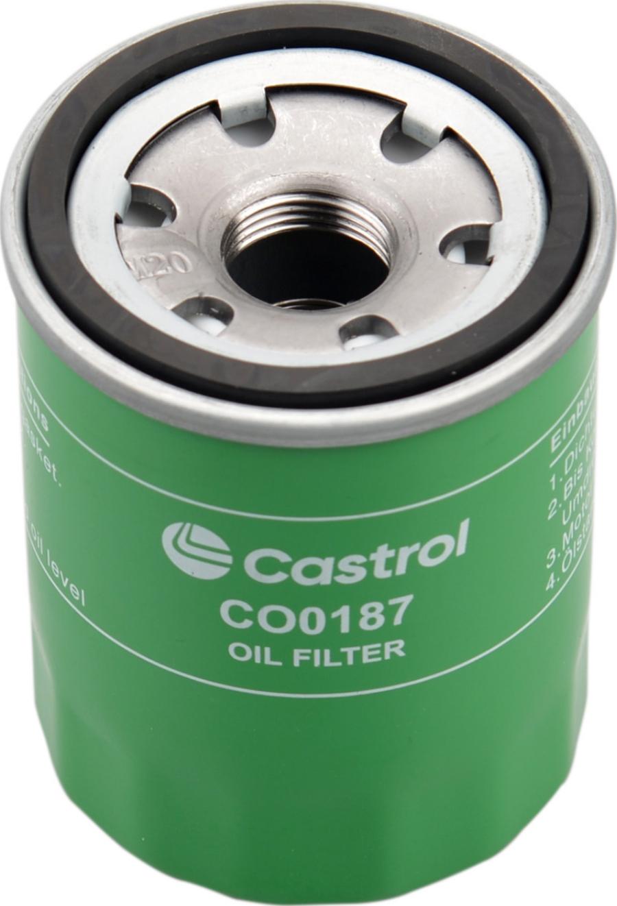 Castrol Filters CO0187 - Масляний фільтр autocars.com.ua