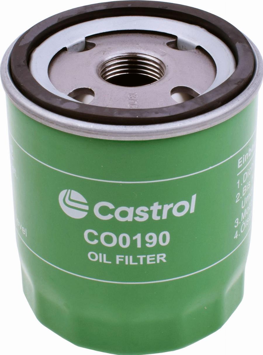 Castrol Filters CO0190 - Масляний фільтр autocars.com.ua
