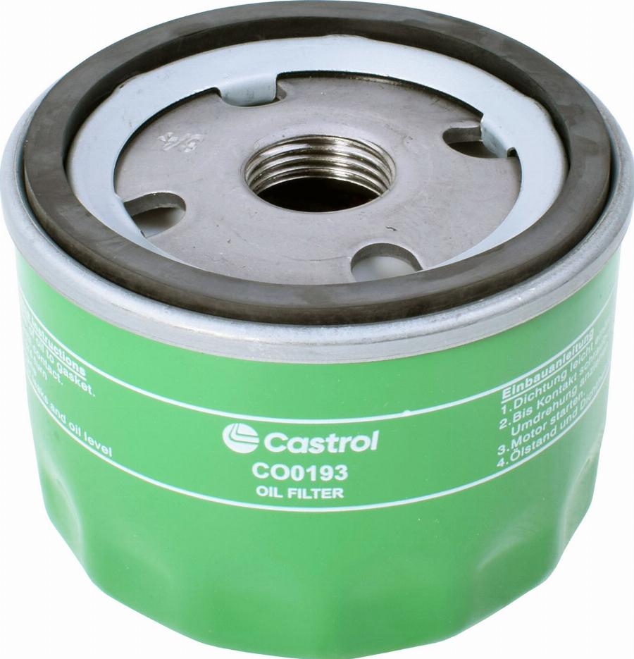 Castrol Filters CO0193 - Масляний фільтр autocars.com.ua