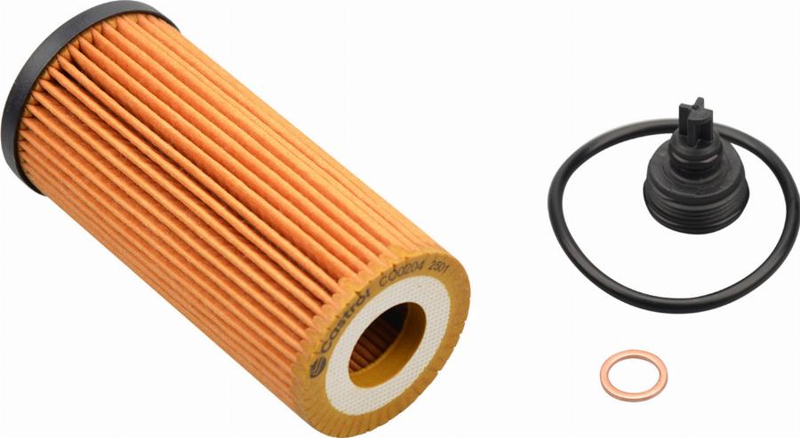 Castrol Filters CO0204 - Масляний фільтр autocars.com.ua