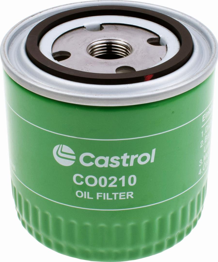 Castrol Filters CO0210 - Масляний фільтр autocars.com.ua
