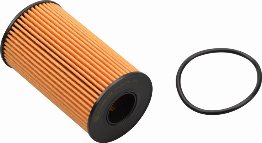 Castrol Filters CO0216 - Масляний фільтр autocars.com.ua