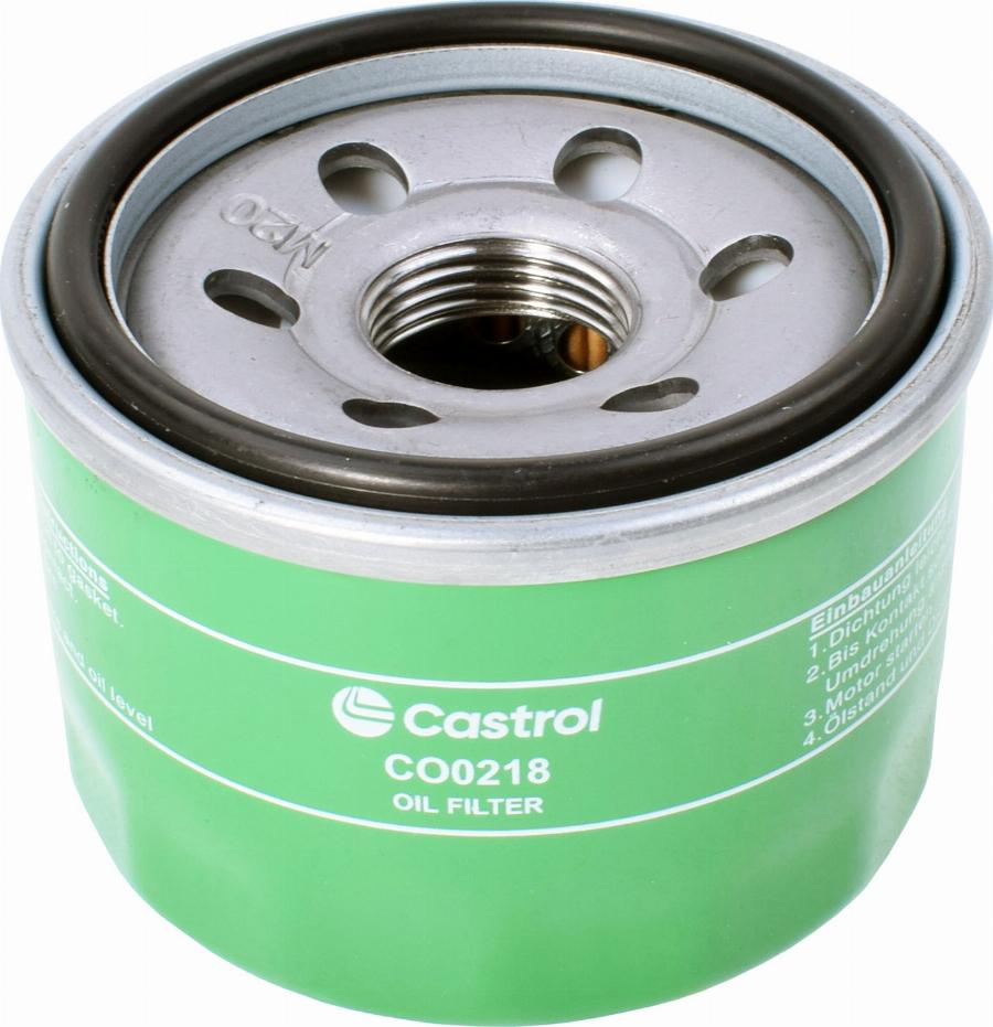 Castrol Filters CO0218 - Масляний фільтр autocars.com.ua