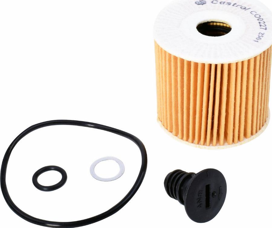 Castrol Filters CO0227 - Масляний фільтр autocars.com.ua