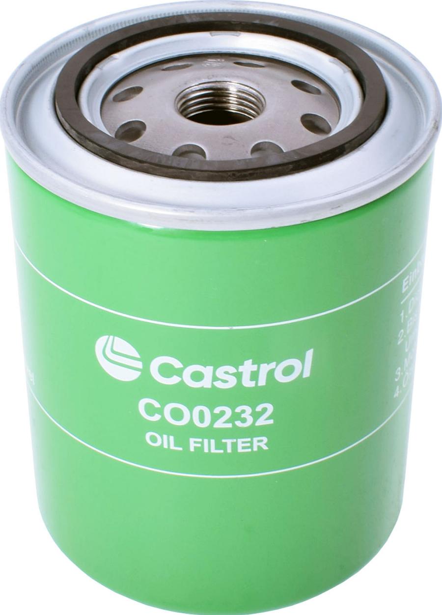 Castrol Filters CO0232 - Масляний фільтр autocars.com.ua
