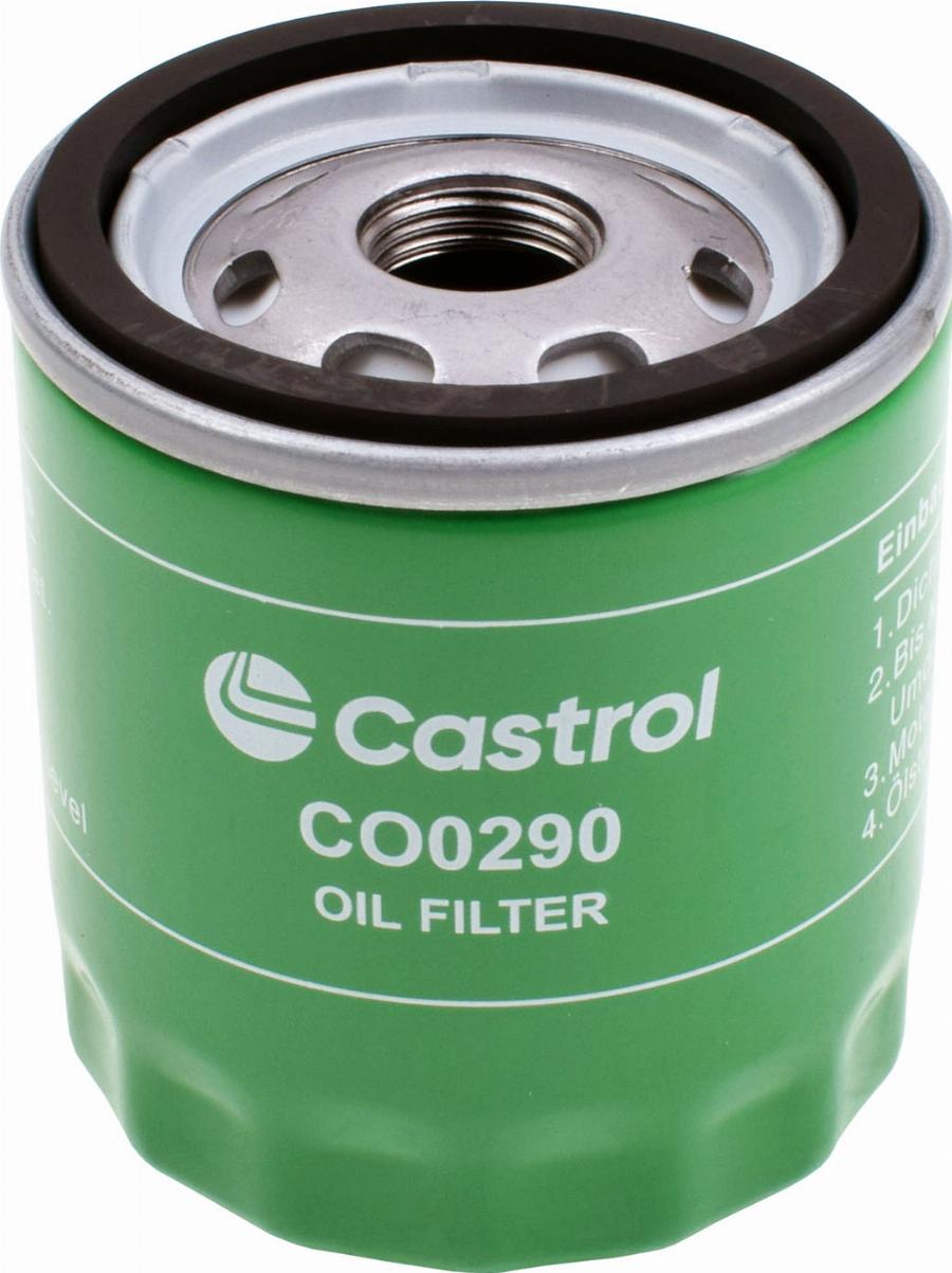Castrol Filters CO0290 - Масляний фільтр autocars.com.ua