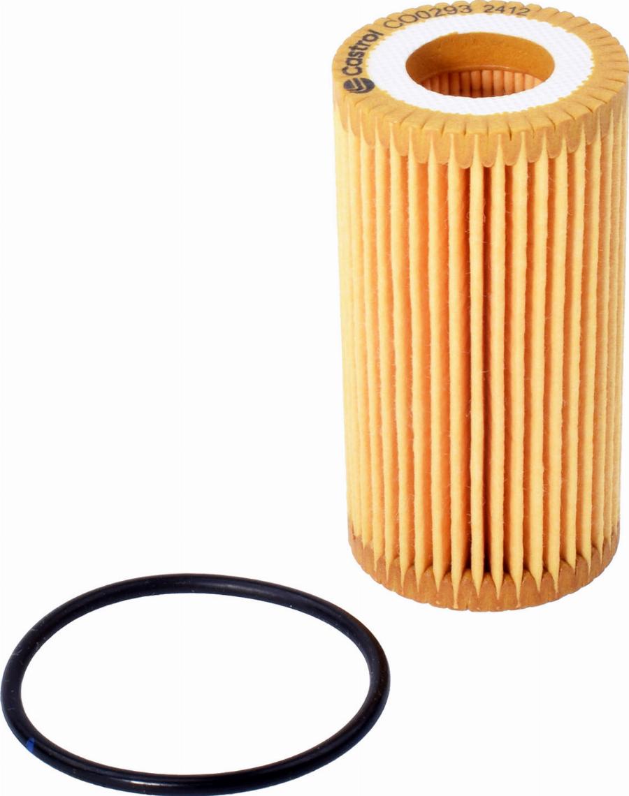 Castrol Filters CO0293 - Масляний фільтр autocars.com.ua