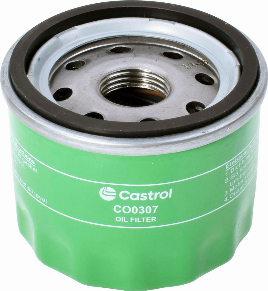 Castrol Filters CO0307 - Масляний фільтр autocars.com.ua