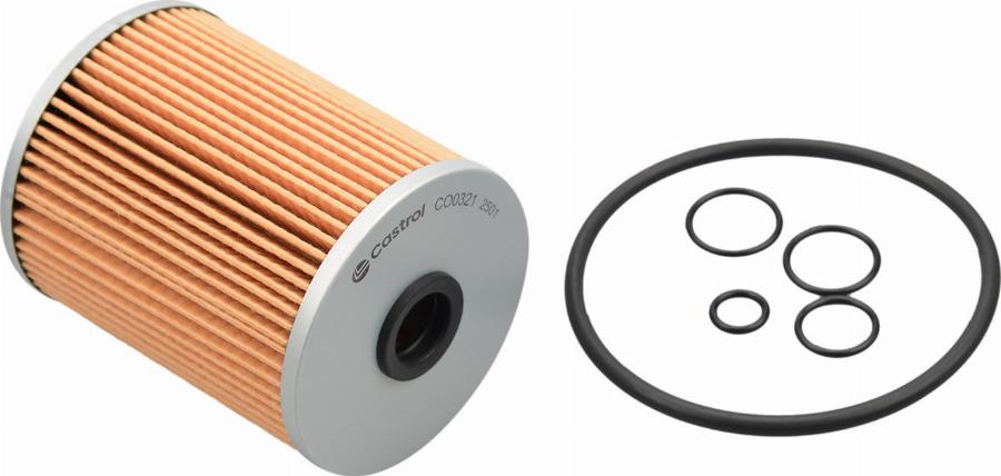 Castrol Filters CO0321 - Масляний фільтр autocars.com.ua