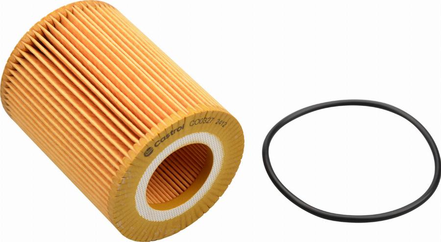 Castrol Filters CO0327 - Масляний фільтр autocars.com.ua