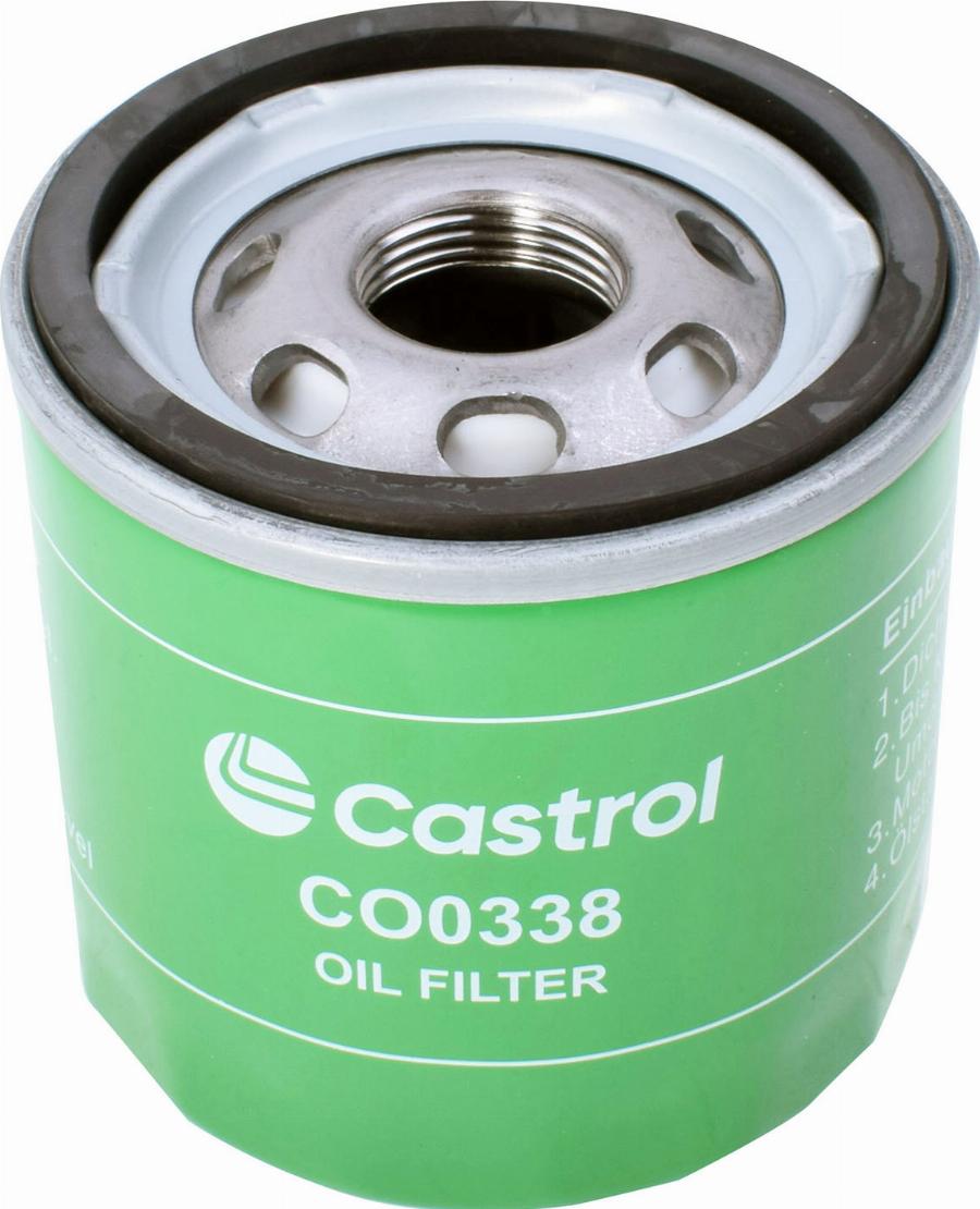 Castrol Filters CO0338 - Масляний фільтр autocars.com.ua