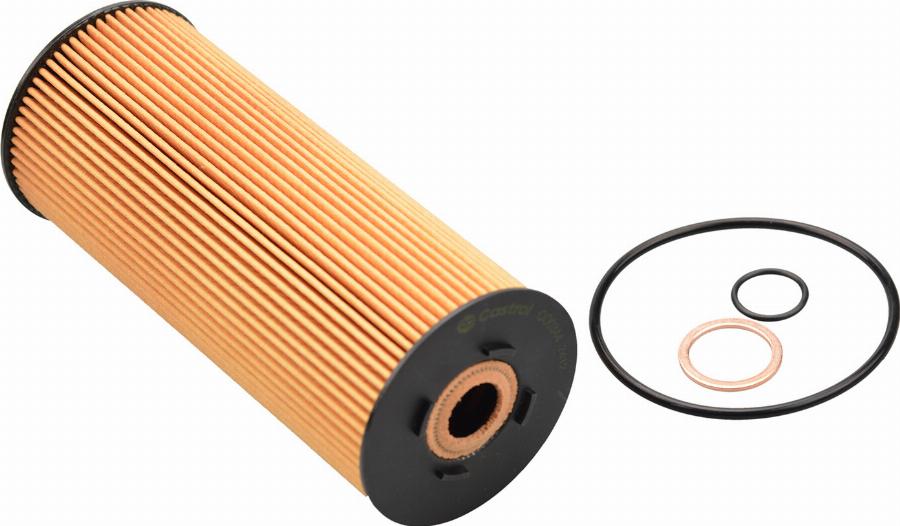 Castrol Filters CO0344 - Масляний фільтр autocars.com.ua