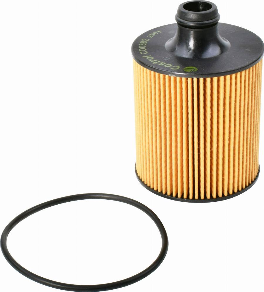 Castrol Filters CO0382 - Масляний фільтр autocars.com.ua