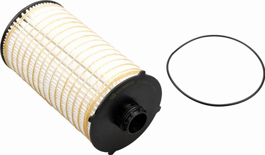 Castrol Filters CO0413 - Масляний фільтр autocars.com.ua