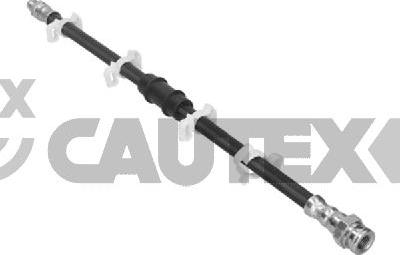 Cautex 010481 - Гальмівний шланг autocars.com.ua