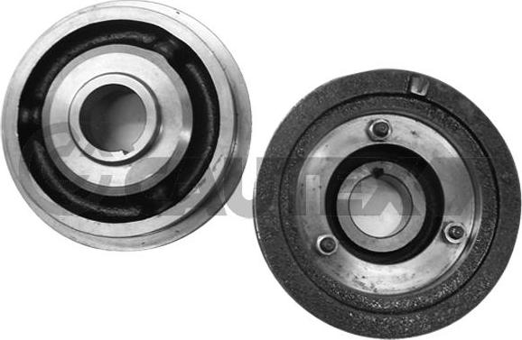 Cautex 010929 - Ремінний шків, колінчастий вал autocars.com.ua