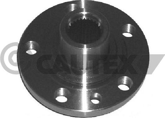 Cautex 011025 - Ступица колеса, поворотный кулак autodnr.net