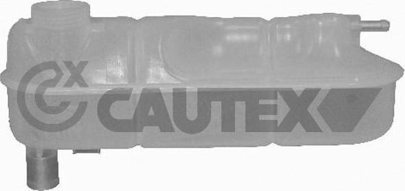 Cautex 011039 - Компенсаційний бак, охолоджуюча рідина autocars.com.ua