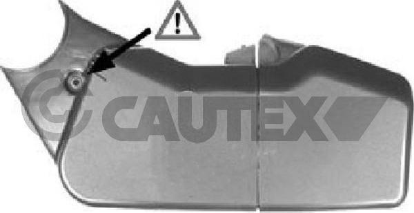 Cautex 011074 - Кожух, зубчастий ремінь autocars.com.ua