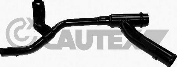 Cautex 011077 - Трубка охолоджуючої рідини autocars.com.ua