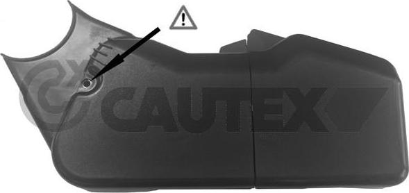 Cautex 011106 - Кожух, зубчастий ремінь autocars.com.ua